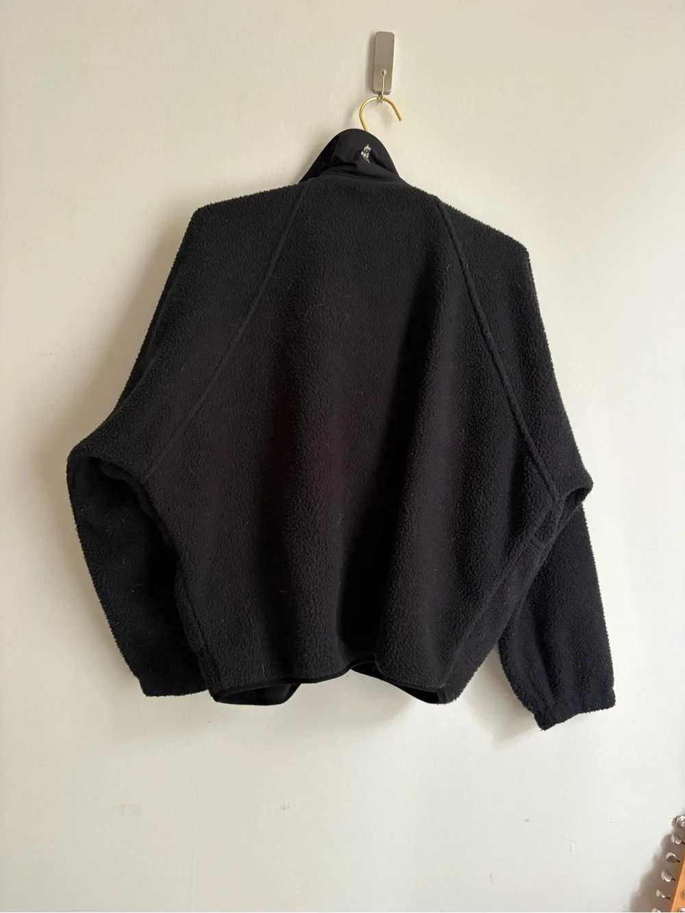 Free People plush black